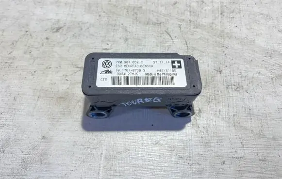 ESP acceleration yaw rate sensor