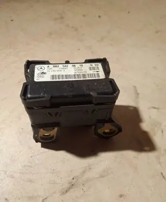 Mercedes-Benz C W203 ESP acceleration yaw rate sensor A0035429818 10170103413 52499974