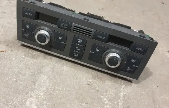 Audi A6 S6 C6 4F Climate control/heater control trim 4F1820043S