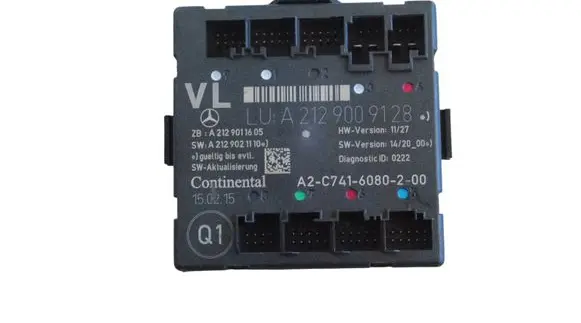 Volkswagen Golf VII Door control unit/module A2129009128