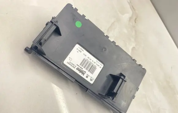 Citroen C4 II Climate control unit 9687606680 E1060278
