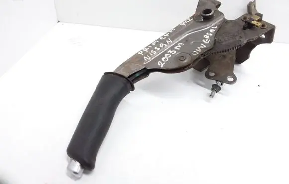 Nissan Primera Handbrake/parking brake lever assembly 36010AV900