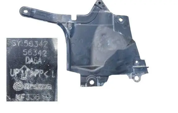 Mazda 2 Front underbody cover/under tray 5634Z56342