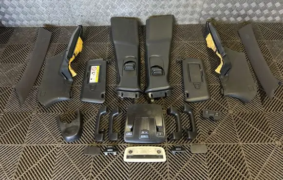 Mercedes-Benz A W176 Interior decorative trim set A1766900525 A1766900425 A1766900225