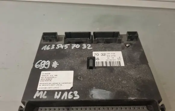 Mercedes-Benz ML W163 SAM control unit 1635457032