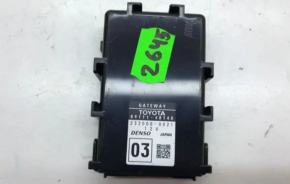 Lexus RX 450H Gateway control module 8911148140 2320000021