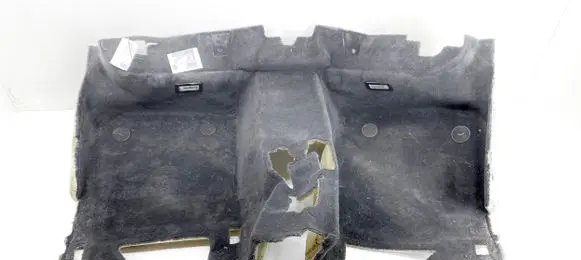 BMW 7 F01 F02 F03 F04 Rear floor carpet liner 7217846