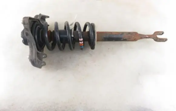 Audi A4 S4 B6 8E 8H Front shock absorber with coil spring 