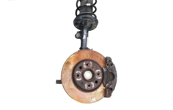 Opel Corsa E Front shock absorber with coil spring 13434140