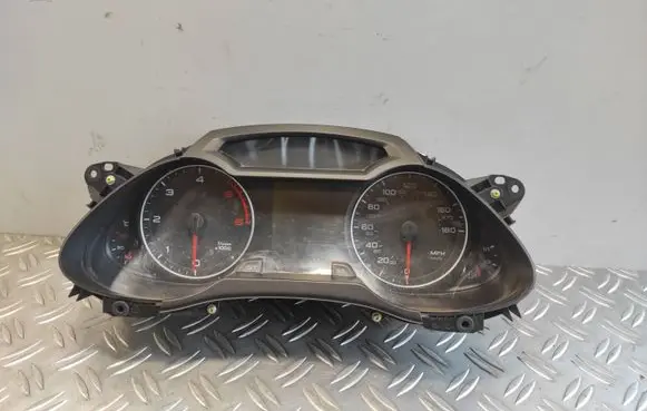Audi A4 S4 B8 8K Speedometer (instrument cluster) 8K0920980B 503001523502