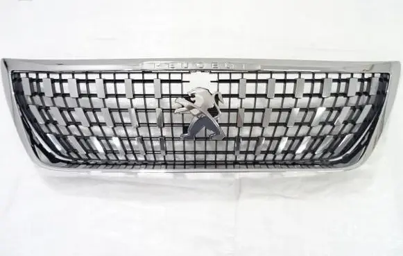 Peugeot 5008 II Front bumper upper radiator grill 9810869380