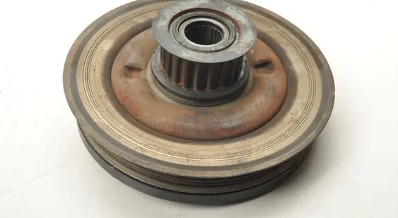 Volvo XC90 Crankshaft pulley 31401195