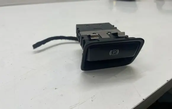 Hand parking brake switch