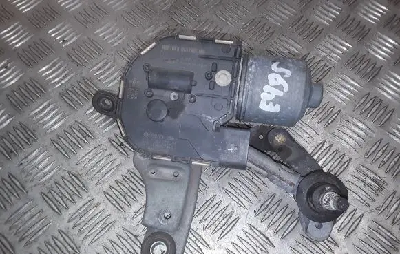 Front wiper linkage