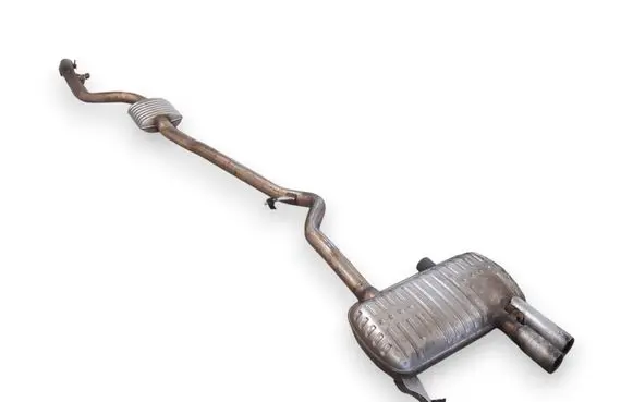 BMW 3 E90 E91 Muffler/silencer 7796011 7793237
