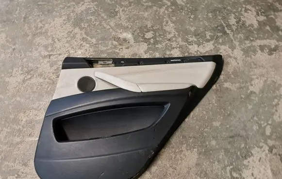 BMW X5 E70 Rear door card panel trim 6314482