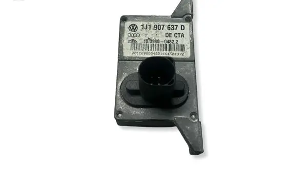 Volkswagen Golf IV ESP acceleration yaw rate sensor 1J1907637D