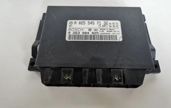 Mercedes-Benz E W211 Gearbox control unit/module A02554571320263004025