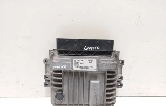 Chevrolet Captiva Engine control unit/module 96951477 25187592 28336609