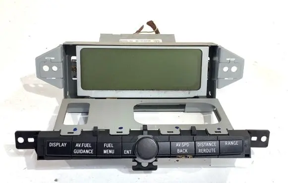 Toyota Avensis T250 Screen/display/small screen 8611005020