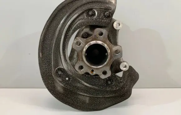 BMW 4 G22 G23 G24 G26 Front wheel hub spindle knuckle 6892507