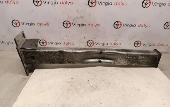Front bumper shock/impact absorber