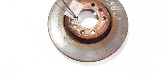 Citroen Jumpy Front brake disc ventiliuojamas