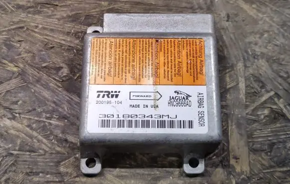 Jaguar XJS Airbag control unit/module HNC9666AD 30180343MJ