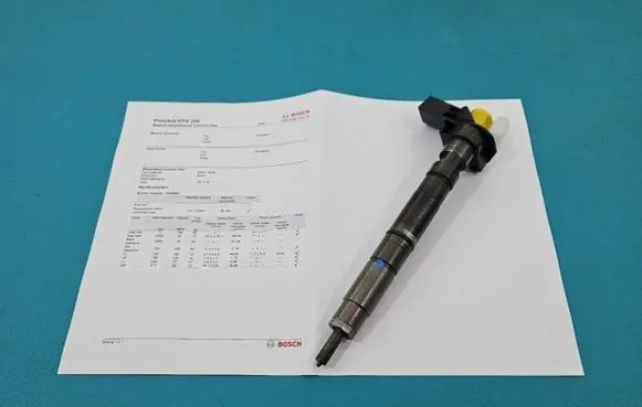 Volkswagen Golf Plus Fuel injector 0445116030 IMPRK1422643