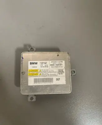 BMW 3 E90 E91 Headlight ballast module Xenon 7237647