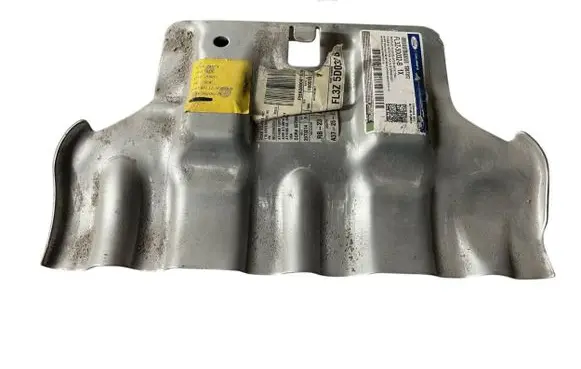 Engine splash shield/under tray