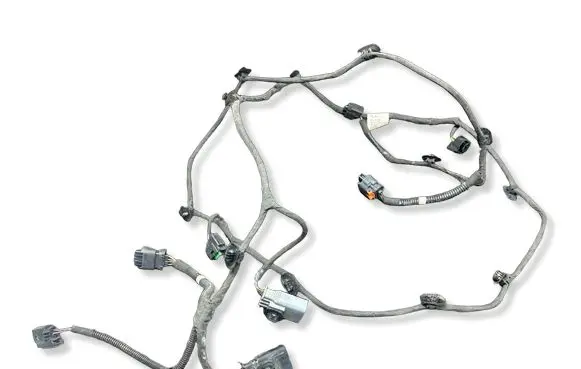 Citroen C4 II Picasso Parking sensor (PDC) wiring loom 9807206880