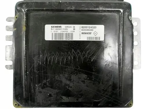 Renault Scenic I Engine control unit/module 8200124320
