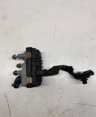 Jaguar XF Turbine electric control actuator 4933519600 6NW01043027