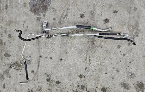 Mercedes-Benz CLK A209 C209 Air conditioning (A/C) pipe/hose 