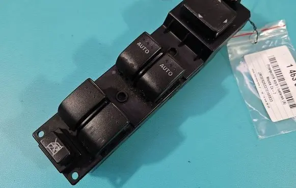 Electric window control switch