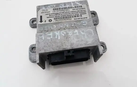 Jeep Grand Cherokee (WJ) Airbag control unit/module P56042047AC 39754C