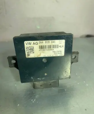 Volkswagen PASSAT B7 Power management control unit 3AA919041 5ES01045240 0183703496