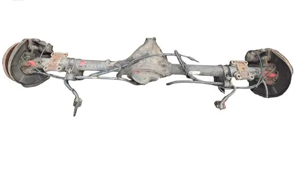 Mercedes-Benz Sprinter W906 Rear axle beam with reductor A9063500800