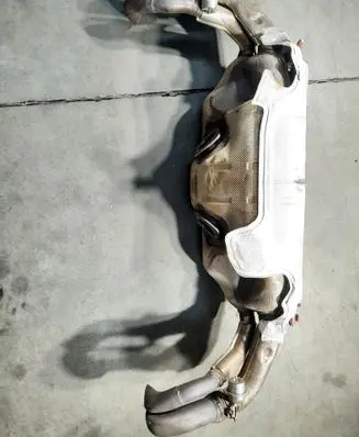 Audi Q5 SQ5 Muffler/silencer 4S0825613E