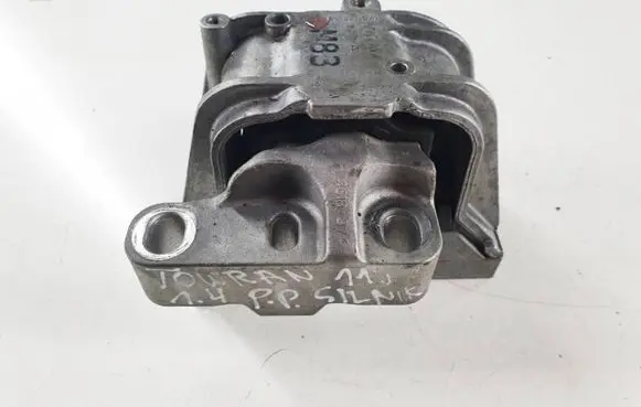 Volkswagen Touran II Engine mount vacuum valve 1K0129443