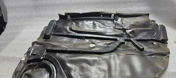 Audi A8 S8 D2 4D Rear door sound insulation 4D0864800