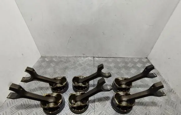 Jaguar XJ X351 Piston with connecting rod 