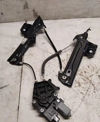 BMW i4 Rear door window regulator with motor 9854231 E01380111