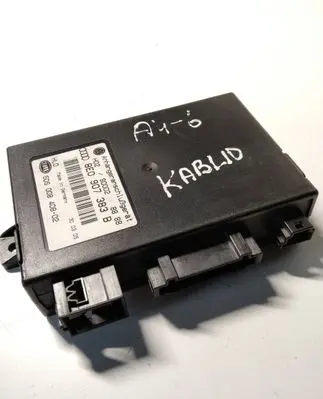 Audi A4 S4 B7 8E 8H Tow bar trailer control unit/module 8E0907383B 5DS00840802