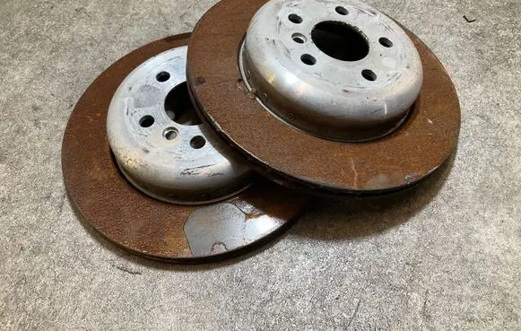 BMW iX3 Rear brake disc 6882246