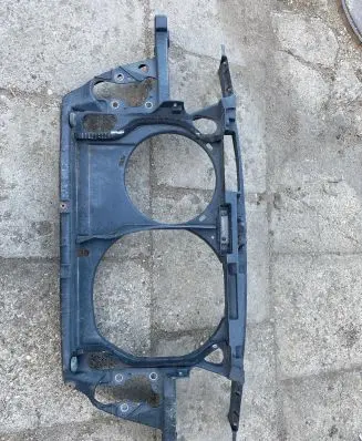Audi A6 S6 C6 4F Radiator support slam panel 4B0010157D