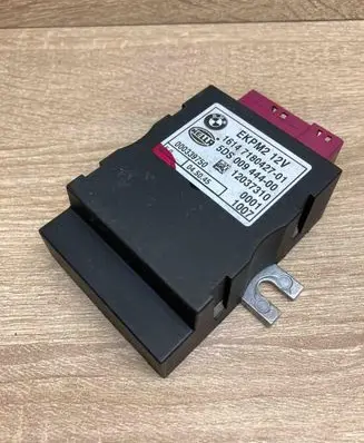 BMW 5 E60 E61 Fuel injection pump control unit/module 7180427 5DS009444