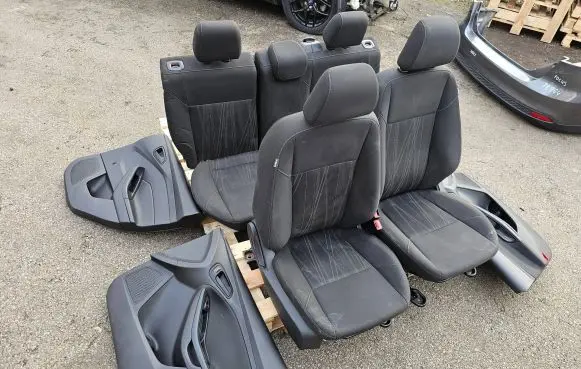 Ford Focus Seat and door cards trim set 