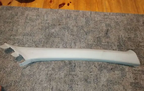 Nissan Qashqai+2 (A) pillar trim 76911JD000